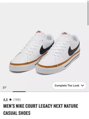 Nike Men’s Court Legacy Next Nature Casual Shoes - 11.5